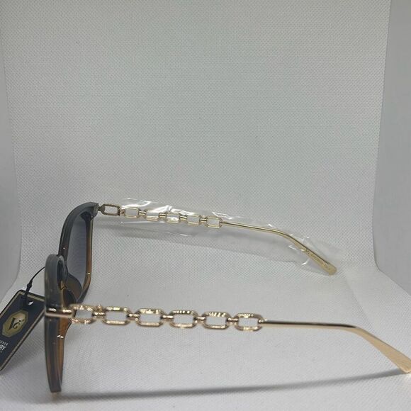 VG Tortoise Chain Sunglasses - Picture 2 of 3